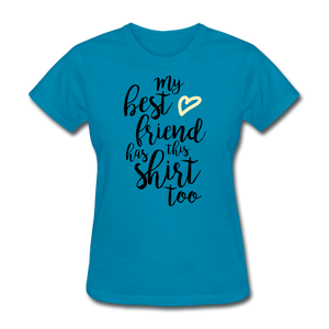 Women's T-Shirt - turquoise