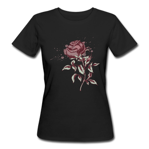 Women's Organic T-Shirt - black