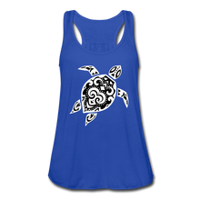 Load image into Gallery viewer, Women&#39;s Flowy Tank Top by Bella - royal blue