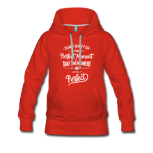 Load image into Gallery viewer, Women’s Premium Hoodie - red