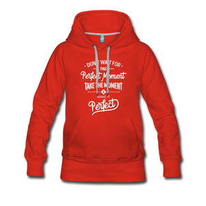 Women’s Premium Hoodie - red