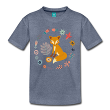 Load image into Gallery viewer, Kids&#39; Premium T-Shirt - heather blue