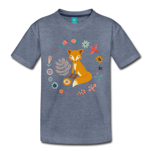 Kids' Premium T-Shirt - heather blue