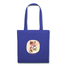 Load image into Gallery viewer, Tote Bag - royal blue