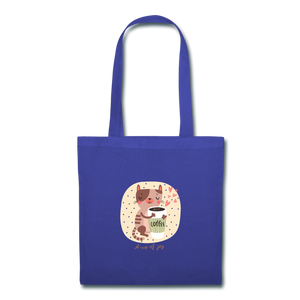 Tote Bag - royal blue