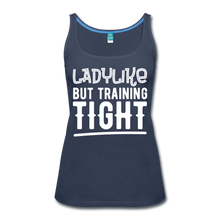 Load image into Gallery viewer, Women’s Premium Tank Top - navy