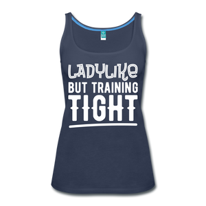 Women’s Premium Tank Top - navy