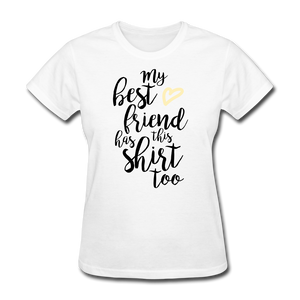 Women's T-Shirt - white