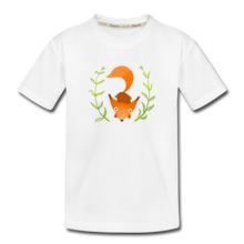 Load image into Gallery viewer, Toddler Premium Organic T-Shirt - white