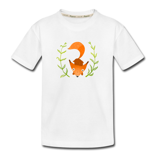 Toddler Premium Organic T-Shirt - white