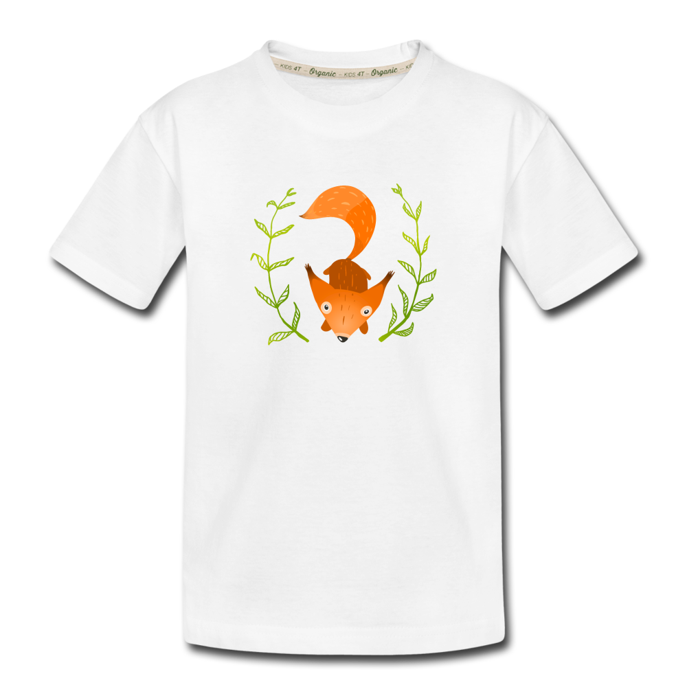 Toddler Premium Organic T-Shirt - white