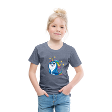 Load image into Gallery viewer, Toddler Premium T-Shirt - heather blue