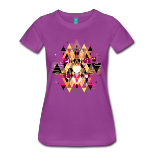 Women’s Premium T-Shirt - light purple