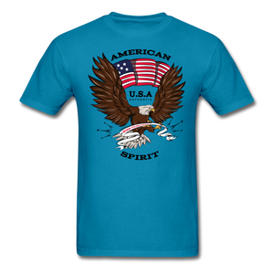 Men's T-Shirt - turquoise