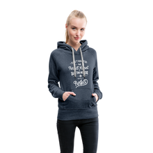 Load image into Gallery viewer, Women’s Premium Hoodie - heather denim