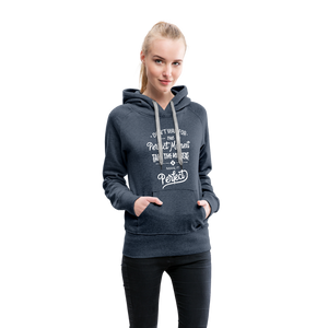 Women’s Premium Hoodie - heather denim