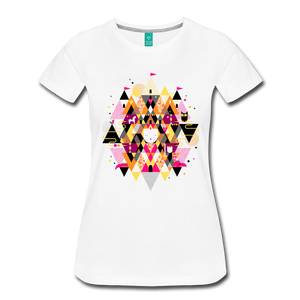 Women’s Premium T-Shirt - white