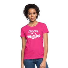 Load image into Gallery viewer, Women&#39;s T-Shirt - fuchsia