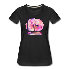 Load image into Gallery viewer, Women’s Premium Organic T-Shirt - black