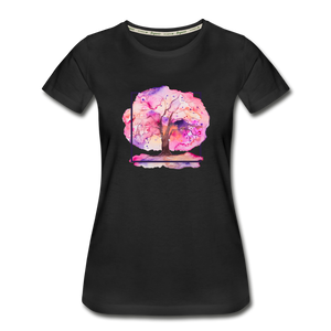 Women’s Premium Organic T-Shirt - black