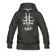 Load image into Gallery viewer, Women’s Premium Hoodie - charcoal gray