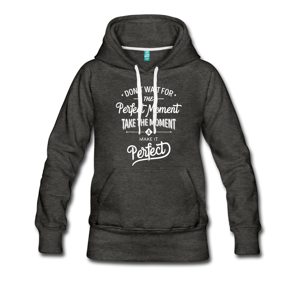 Women’s Premium Hoodie - charcoal gray