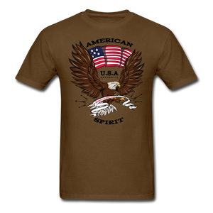 Men's T-Shirt - brown