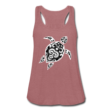 Load image into Gallery viewer, Women&#39;s Flowy Tank Top by Bella - mauve