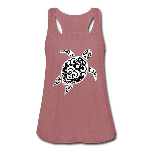 Women's Flowy Tank Top by Bella - mauve