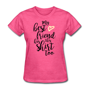 Women's T-Shirt - heather pink