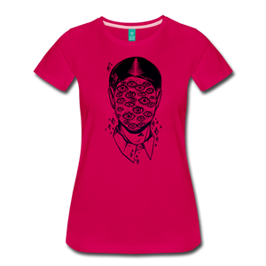 Women’s Premium T-Shirt - dark pink