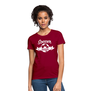 Women's T-Shirt - dark red