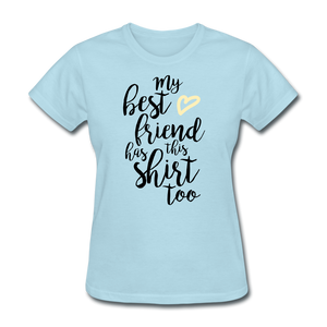 Women's T-Shirt - powder blue