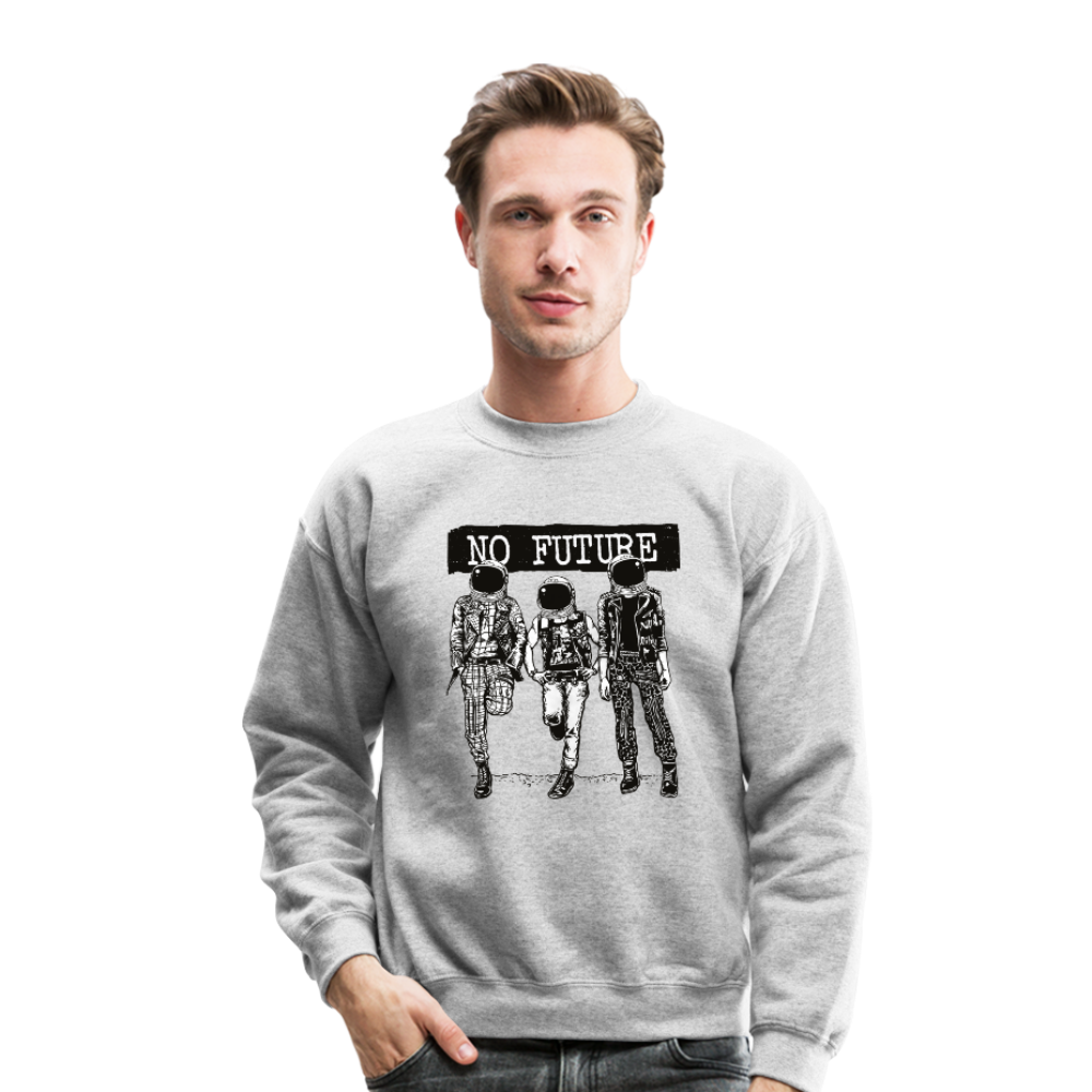 Crewneck Sweatshirt - heather gray