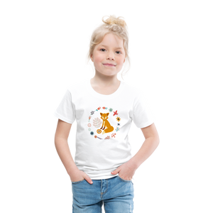 Toddler Premium T-Shirt - white