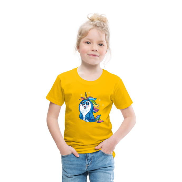 Toddler Premium T-Shirt - sun yellow