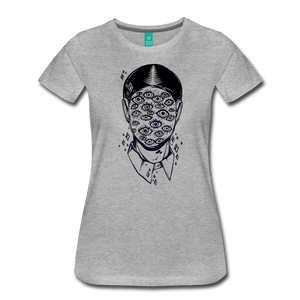 Women’s Premium T-Shirt - heather gray