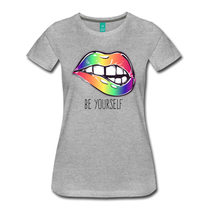 Women’s Premium T-Shirt - heather gray