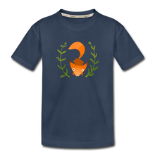 Load image into Gallery viewer, Toddler Premium Organic T-Shirt - navy