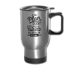 Load image into Gallery viewer, Travel Mug - silver