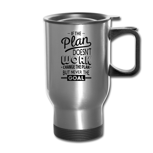 Travel Mug - silver