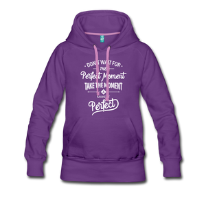 Women’s Premium Hoodie - purple