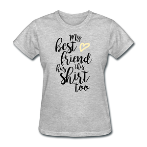 Women's T-Shirt - heather gray