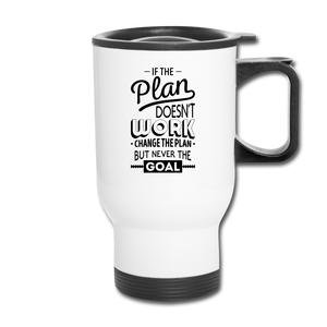 Travel Mug - white