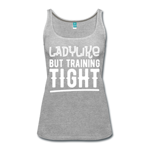 Women’s Premium Tank Top - heather gray