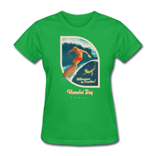 Load image into Gallery viewer, Women&#39;s T-Shirt - bright green