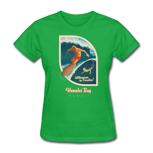 Women's T-Shirt - bright green