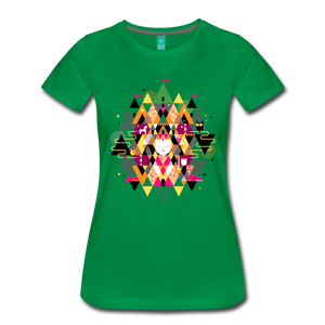 Women’s Premium T-Shirt - kelly green