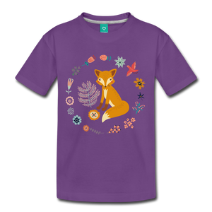 Kids' Premium T-Shirt - purple