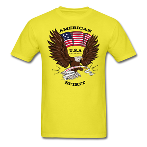 Men's T-Shirt - yellow